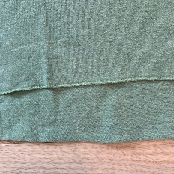 Women’s Asatre Relaxed Fit Shirt Long Sleeve Hemp Eco-Friendly Top Size Large - Picture 4 of 9